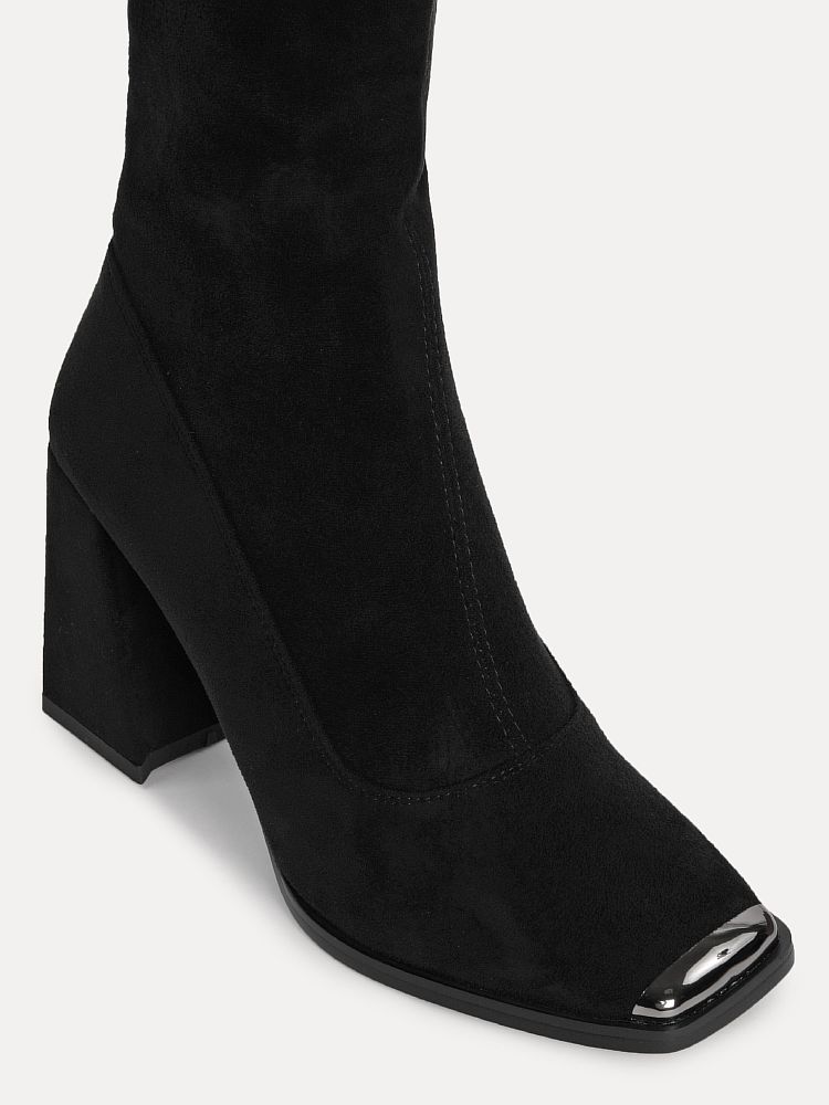 Сапоги-чулки (F4665-H402)