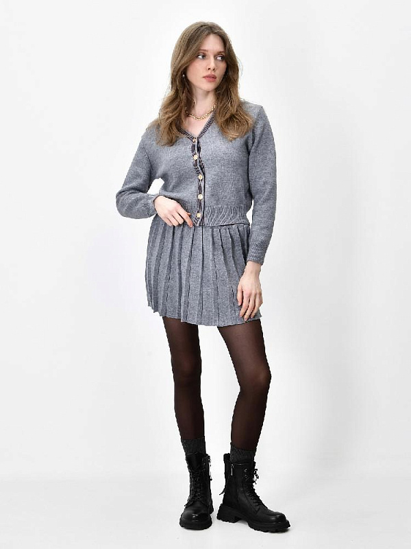 Костюм (6632 юбка+кардиган)